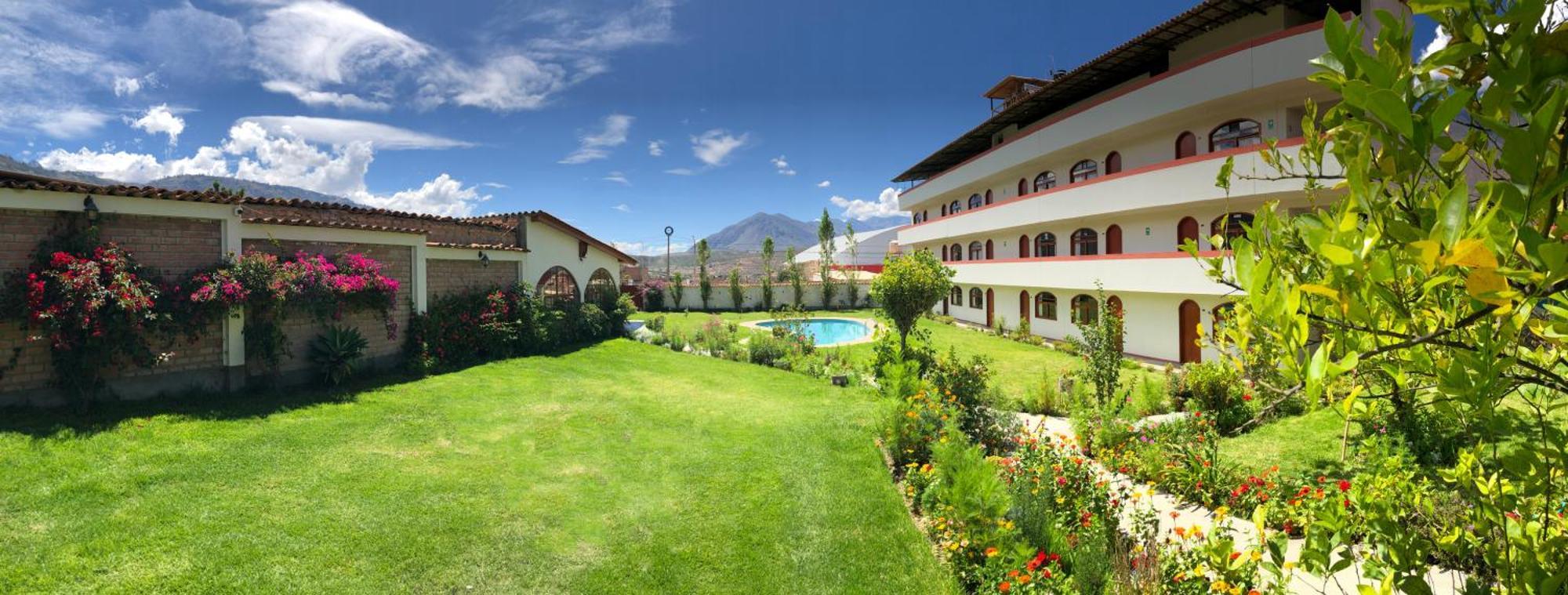 Los Alamos Caraz Buitenkant foto