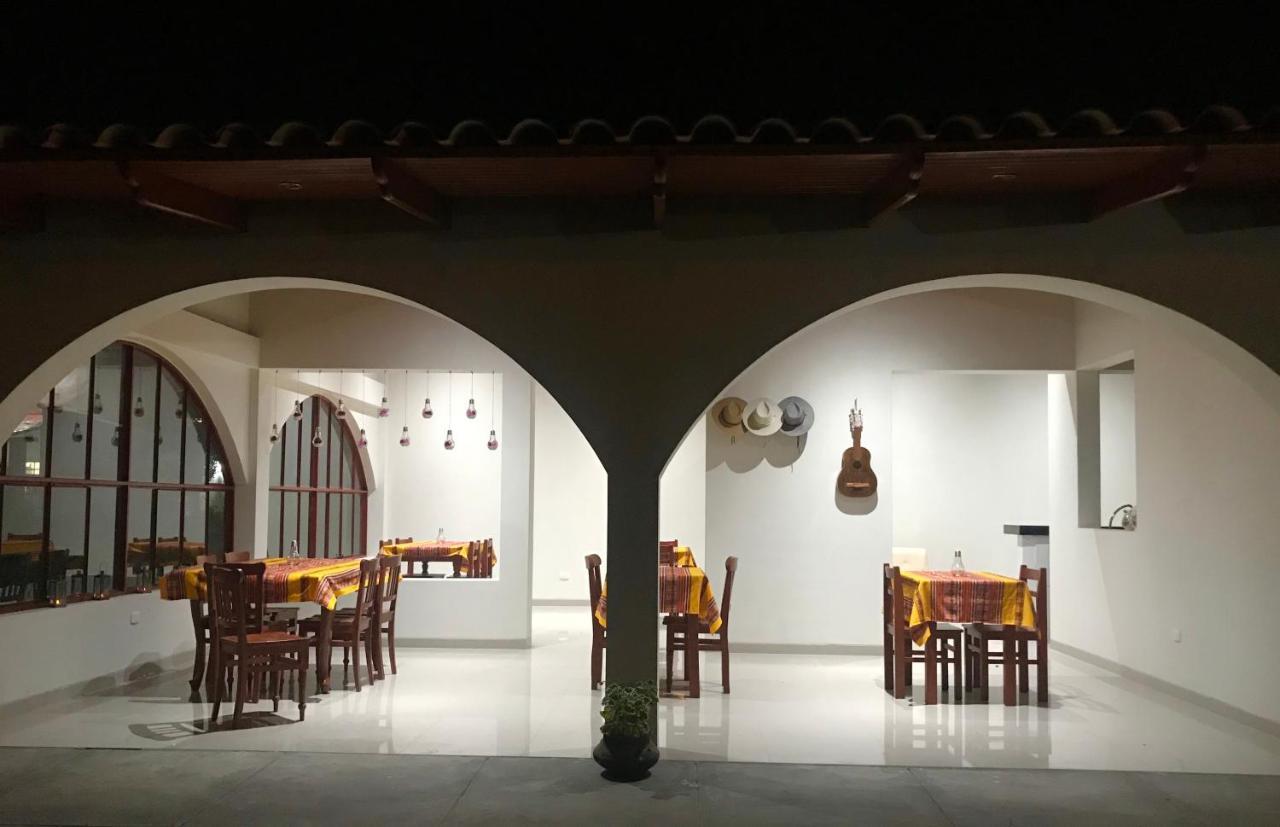 Los Alamos Caraz Buitenkant foto