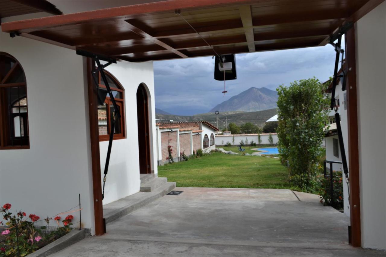 Los Alamos Caraz Buitenkant foto